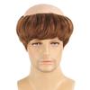Dress Up Short Straight Bald Head Wigs Anime Halloween Balding Wig  Role Play