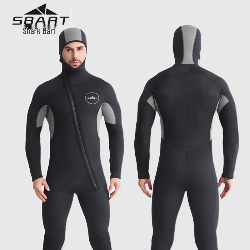 SBART Men's 5mm Thermal Wetsuit 1558