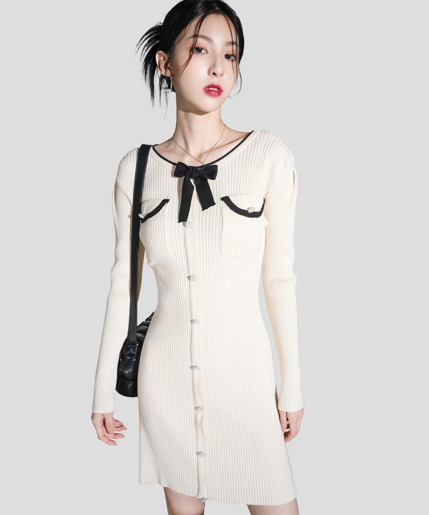 Urban Dress Lovely Solid Dress Black
