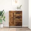 Sideboard Reclaimed Wood 69.5 X 34 X 90 Cm Engineered Wood