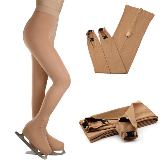 Ice Figure Skating Sport Thicken Elastic κολάν Καλσόν Skater Footed Καλσόν