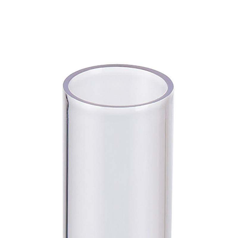 1 Reagenzglas Hydroponische Dekorative Vase, Wohnzimmer Blumengesteck, Anti-Tropf Kunststoff Dekorative Hydroponische Flasche