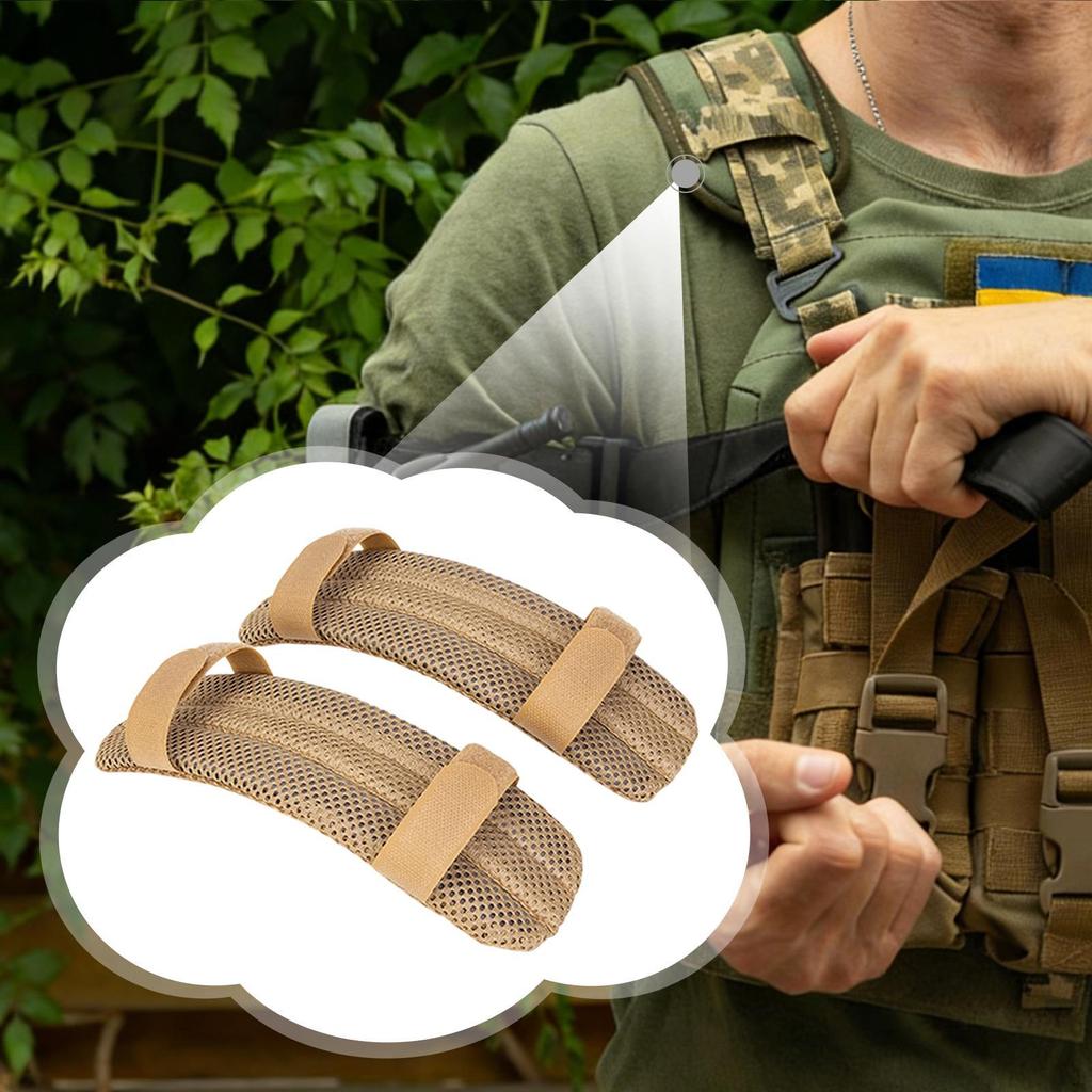 2 Pezzi Spallacci Robusti Resistenti Ammortizzanti Accessori