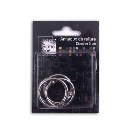 8 anneaux de reliure Scrapbooking