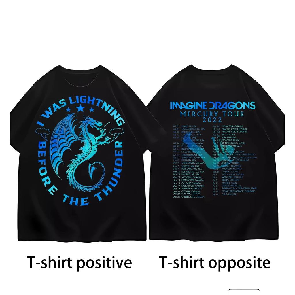 Megadeths '2025 summer trend: 100% pure cotton men's T-shirts with retro heavy metal round necks and short sleeves