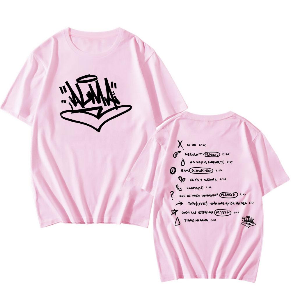 Tricou Nicki Nicole ALMA 2024 Nou Album Tricou grafic Bumbac Bărbați/Femei Tricouri de vară Mâneci scurte Tricouri casual Top cu imprimare