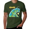 Ozric Tentacles - Strangeitude T-Shirt Korean Fashion Anime Clothes Funnys Mens Graphic T-shirts