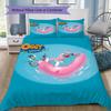 Oggy Pattern Bedding,Quilt Set Quilt Cover Pillowcase Home Birthday Gift (1*duvet cover+2*pillowcase,without core)NSJT0928124