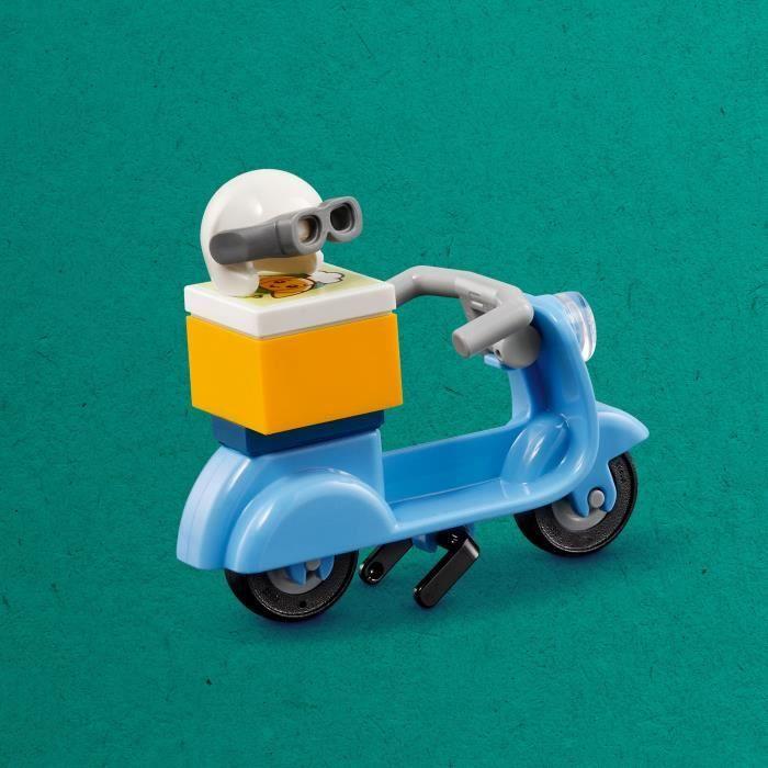 Lego® friends 42618 le café de heartlake city - accessoires cuisine enfant, sociabilité