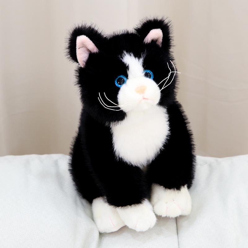 Toy Cat Plush Doll Pillow Soft Comfortable Childrens Birthday Gift