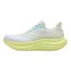 SAUCONY Triumph 23 Versátil Amortiguación Cómoda Transpirable Reactivo Zapatillas de Running de Caña Baja para Mujer Zapatillas de running Blanco Amarillo S11023-554