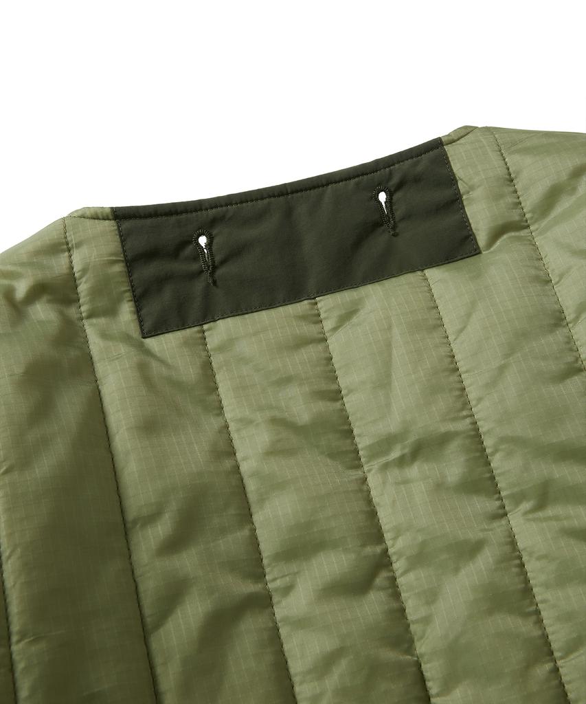 Esfai Thinsulate Quilted Layer Jacket (Olive)