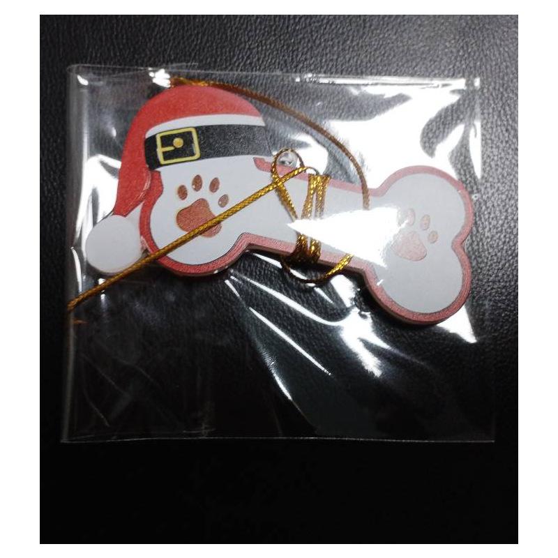 5pcs/1pc Christmas  Tree Acrylic Ornament - Plate Pendant for Tree Decoration, Durable Gift for Pet Lovers, Holiday Party Favor