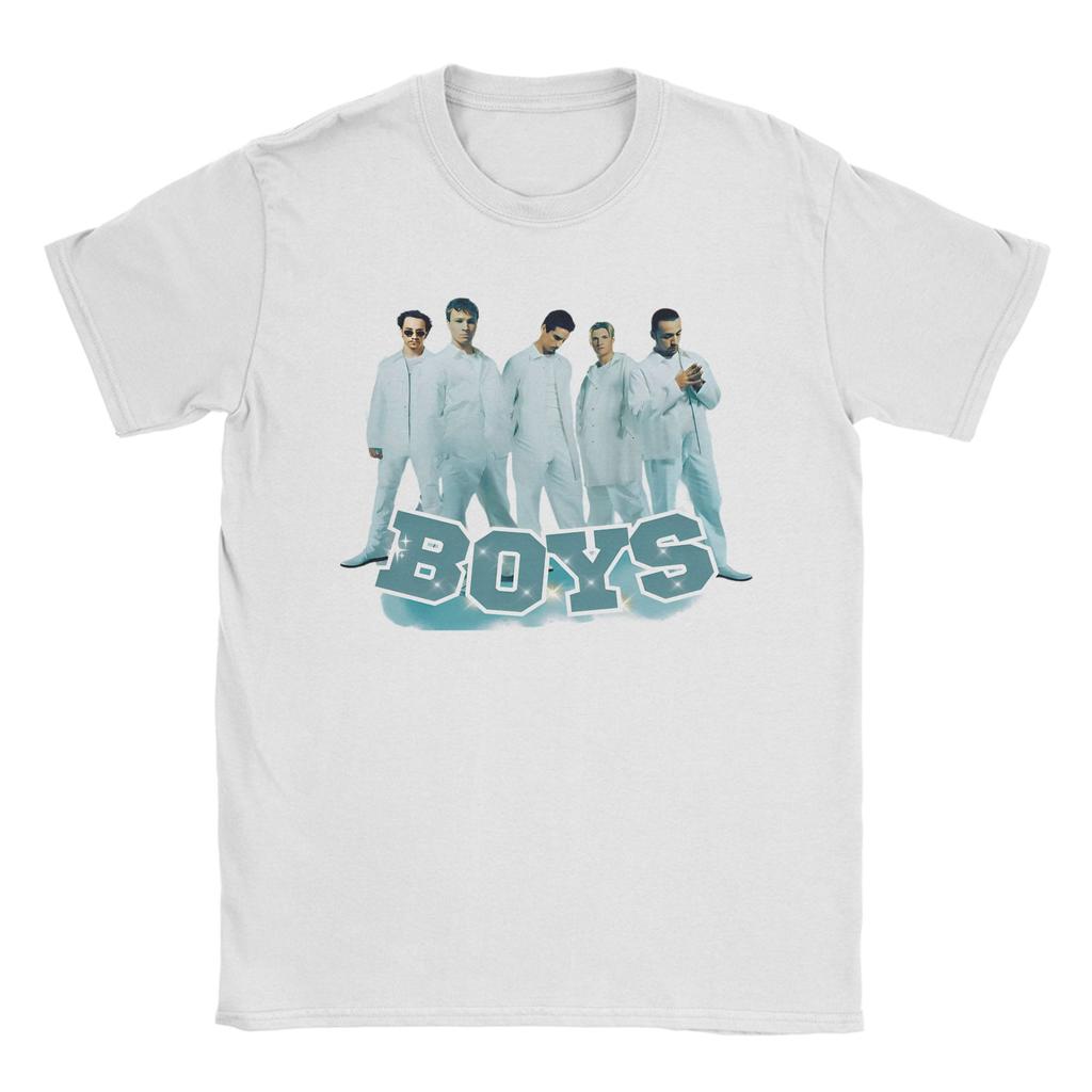 Backstreet Boys Back Millennium Tričko Pánske Dámske 100% Bavlna Úžasné Tričko Okrúhly Výstrih Tričká Krátky Rukáv Oblečenie Plus Veľkosť