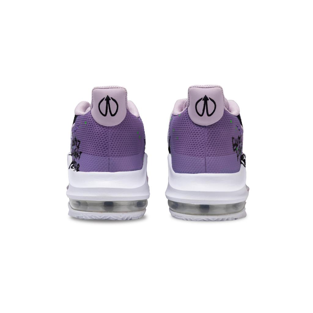 Nike Air Max Impact Basketball Shoes Men's Low top White Purple DC3725-101(Team717-)
