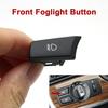 Head Lamp Rotary Button Headlight Switch Cover Panel For BMW 5 Series 5GT 6S 7S X3 X4 F02 F10 F11 F07 F06 F25 F26 61316803965
