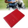 Golf Scorecard Holder Yardage Book Cover Outdoor,Waterproof,PU Leather,Score Protector