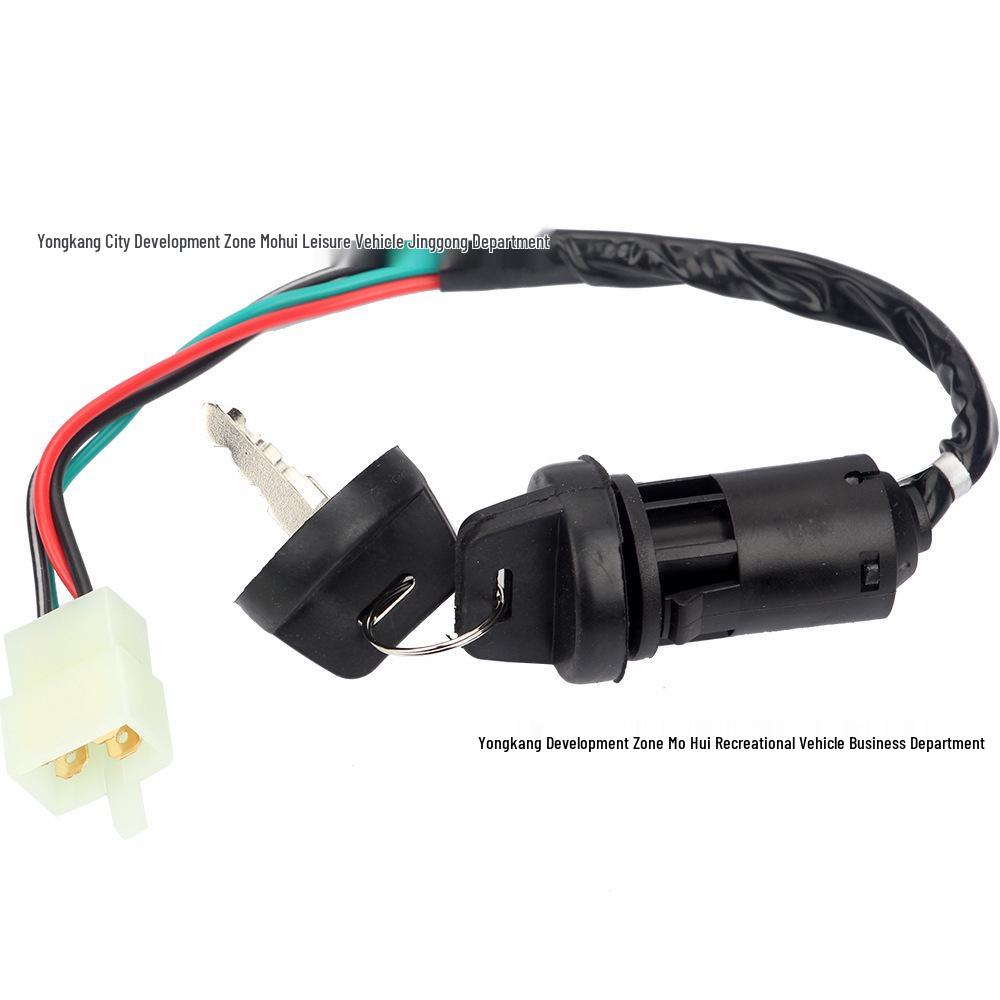 ATV/Motorcycle 50-250CC Ignition Switch Key for Off-road and Beach Buggies