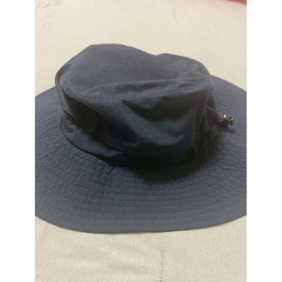 Used Hat Navy Outdoor
