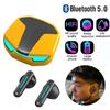 TWS Wireless Headphones Game Sport Noise Cancelling Bluetooth Earphone With Microphones High Fidelity Headset For All Smartphone