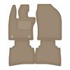 Dywaniki Samochodowe Welurowe Do: Toyota Prius V  Liftback (2023-) Beżowe