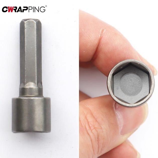 9/14pcs Powerful Socket Inner Hexagonal Wrench Hexagonal Handle Screwdriver Socket Extension Rod Pneumatic Screwdriver Tool Set