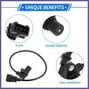 Crankshaft Position Sensor For Mitsubishi Fuso FE 4M50 0281002929 1 Pc Black