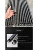 High-Strength Self-Unloading Tarpaulin Truck with Double-Loop Extension Spring Cover