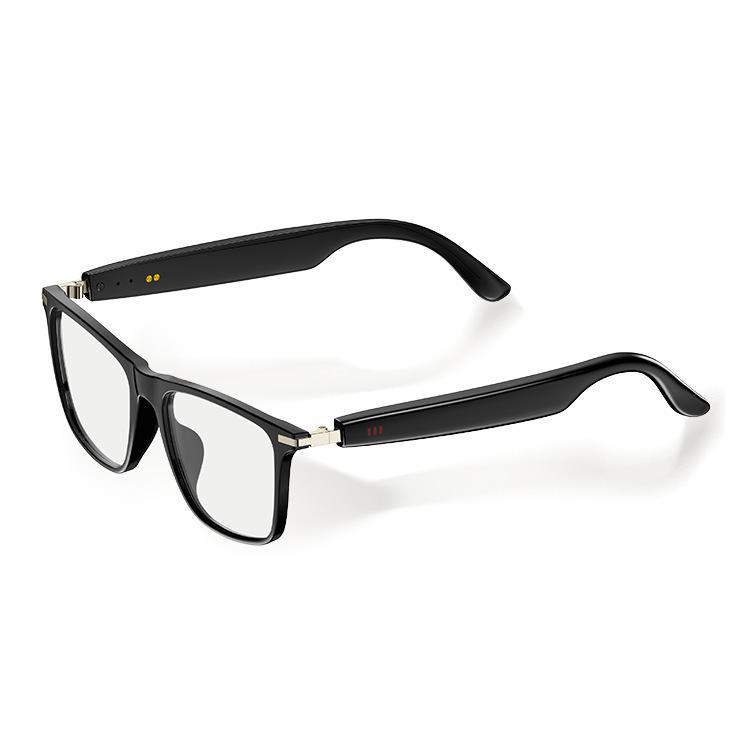 AI Translation Smart Glasses: Noise-Canceling Calls, Music, Meeting Notes, Ultra-Long Battery, Bluetooth-Enabled