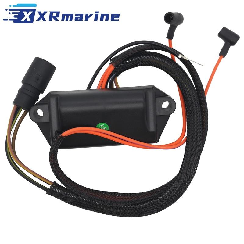 

Power Pack for Johnson Evinrude OMC BRP 583170 583169 582757 582787 396141 582281 Marine чёрный