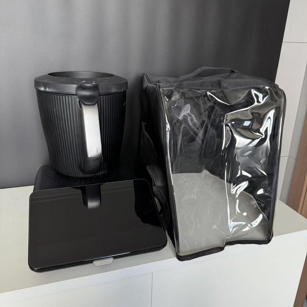 For TM7 Protective Cover Waterproof Dust Cover Foldable Transparent Kitchen