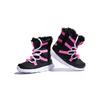 New Nike Venture High Top Running Shoes Black Pink Infant And Toddler AQ9495-002