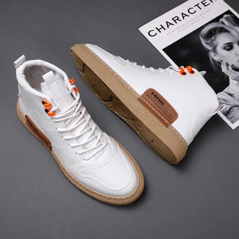 Модные мужские ботинки 1s — фото 4