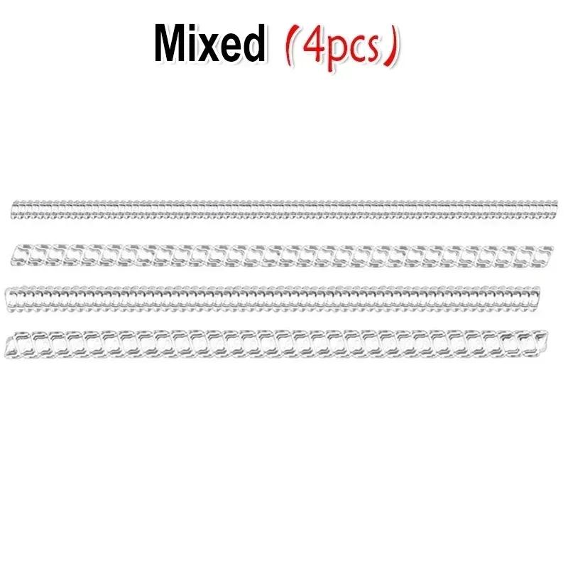

4/12PCS Ring Size Reducer Tools Spiral Spring Based Rings Adjust Invisible Transparent Tightener Resizing Tool Jewelry Guard