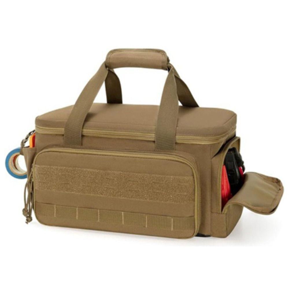 Oxford Cloth Electrician Tool Tote Bag Wear-Resistant Garden Tool Handbag  Handyman