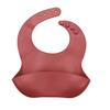 Waterproof Silicone Baby Bib - Wash-Free, Perfect for Summer
