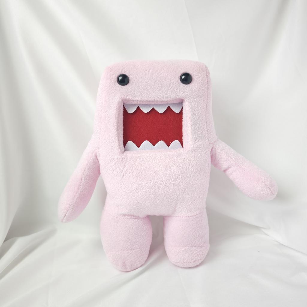 20cm Cute Domo Kun Plush Toy Soft Stuffed Animal Doll Kawaii Domokun Gift for Kids Children Xmas Birthday Present