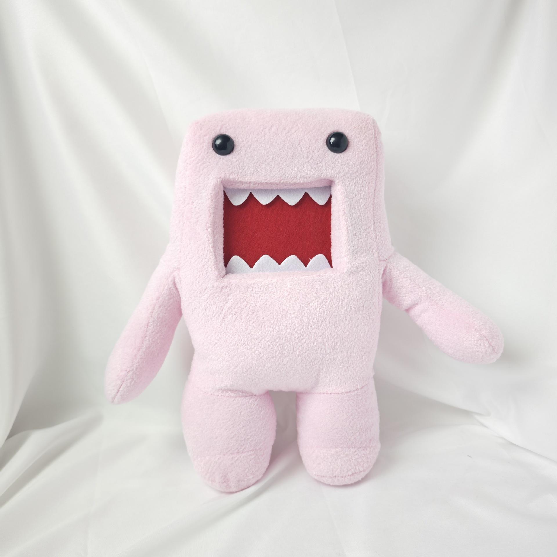 

Мягкая игрушка аниме Domo-kun Doll 20cm розовый
