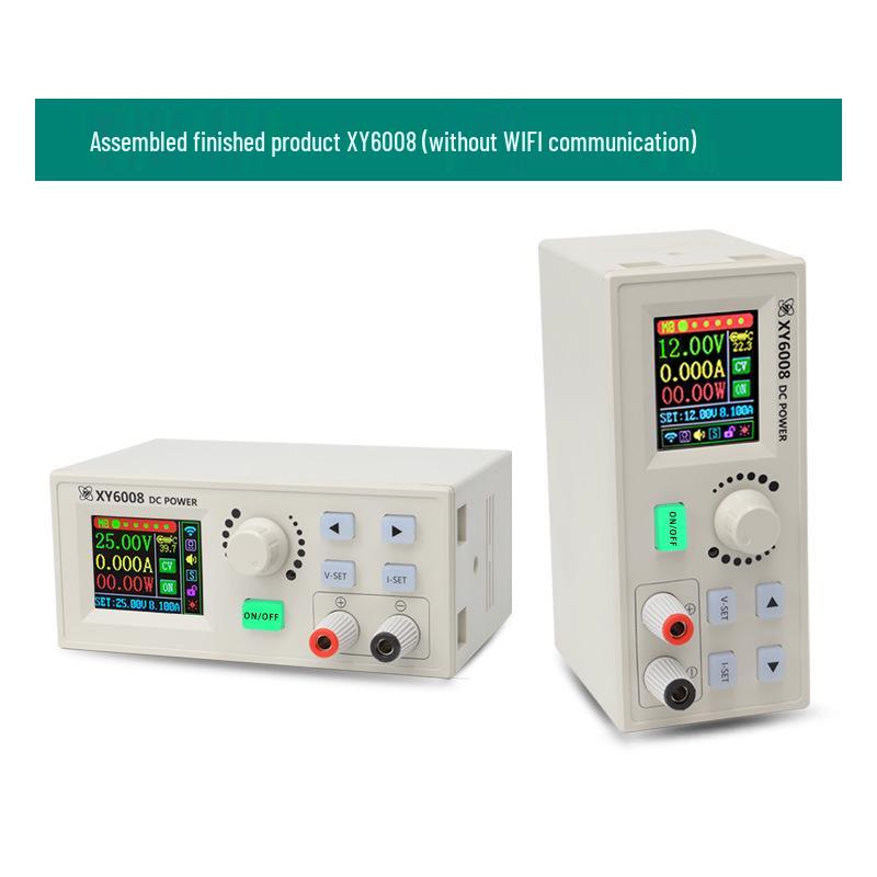 Xinyi XY6008 CNC Adjustable 60V 8A DC Power Supply Module: Regulated Voltage & Current Control, 480W Step-Down Functionality.