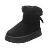 2025Winter Women Shoes Fashion High Top Cotton Shoes Plush Warm Snow Boots Winter Boots for Women Outdoor Non Slip Platform Boot