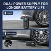 Portable Air Pump Digital Auto Car Inflator Tire Pump Portable Car Air Compressor for Motorcycles Bicycle Boat Tyre