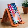 Selfie Grip for Smartphone Silicone Phone Stand with Suction Cups, Foldable Flexible Desk Desktop Dock Holder Tablet Laptop, Convertible Travel Mirror