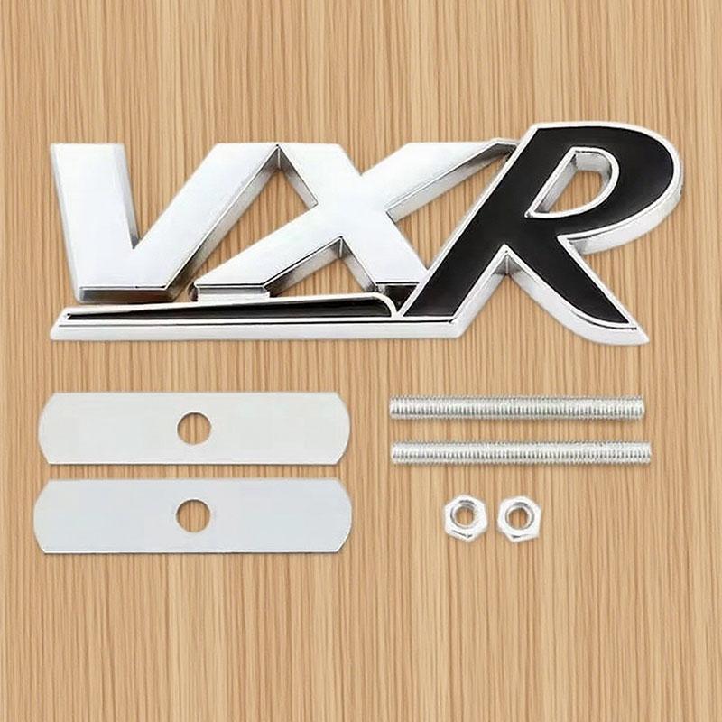 3d Metal Letters VXR Logo Car Rear Trunk Sticker Emblem Front Grille Badge for Vauxhall Opel Corsa D Astra H J Insignia Zafira