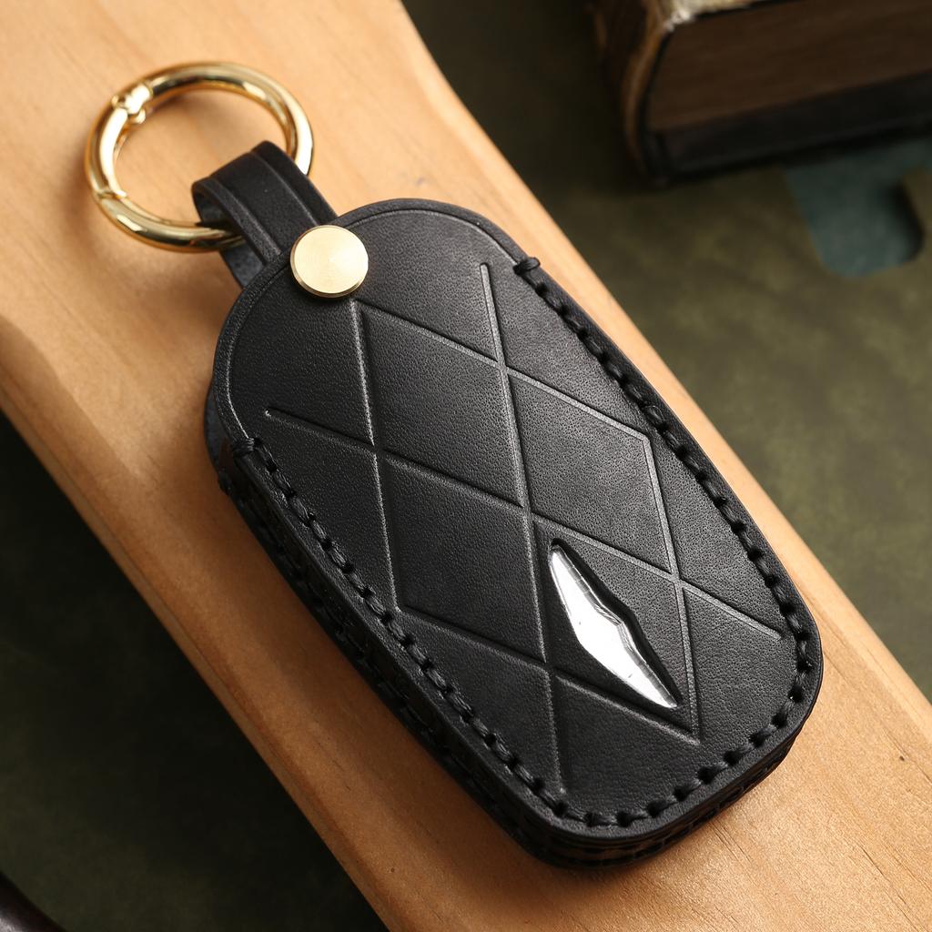 Customized for Genesis key case GV60 GV90 new Lawns Genesis leather bag buckle case