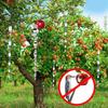 Reflective Bird Repellent Wind Spiral Rotating Rods Hanging Ornaments Balcony Garden Decor Pigeons Birds Scare Repeller Sticks