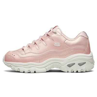 Energy Shock Absorbing Non-Slip Durable Breathable Low-Top Dad Shoes Women Sneaker Pink 13411-ROS