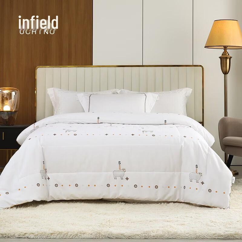 UCHINO Qingchen Wool Quilt