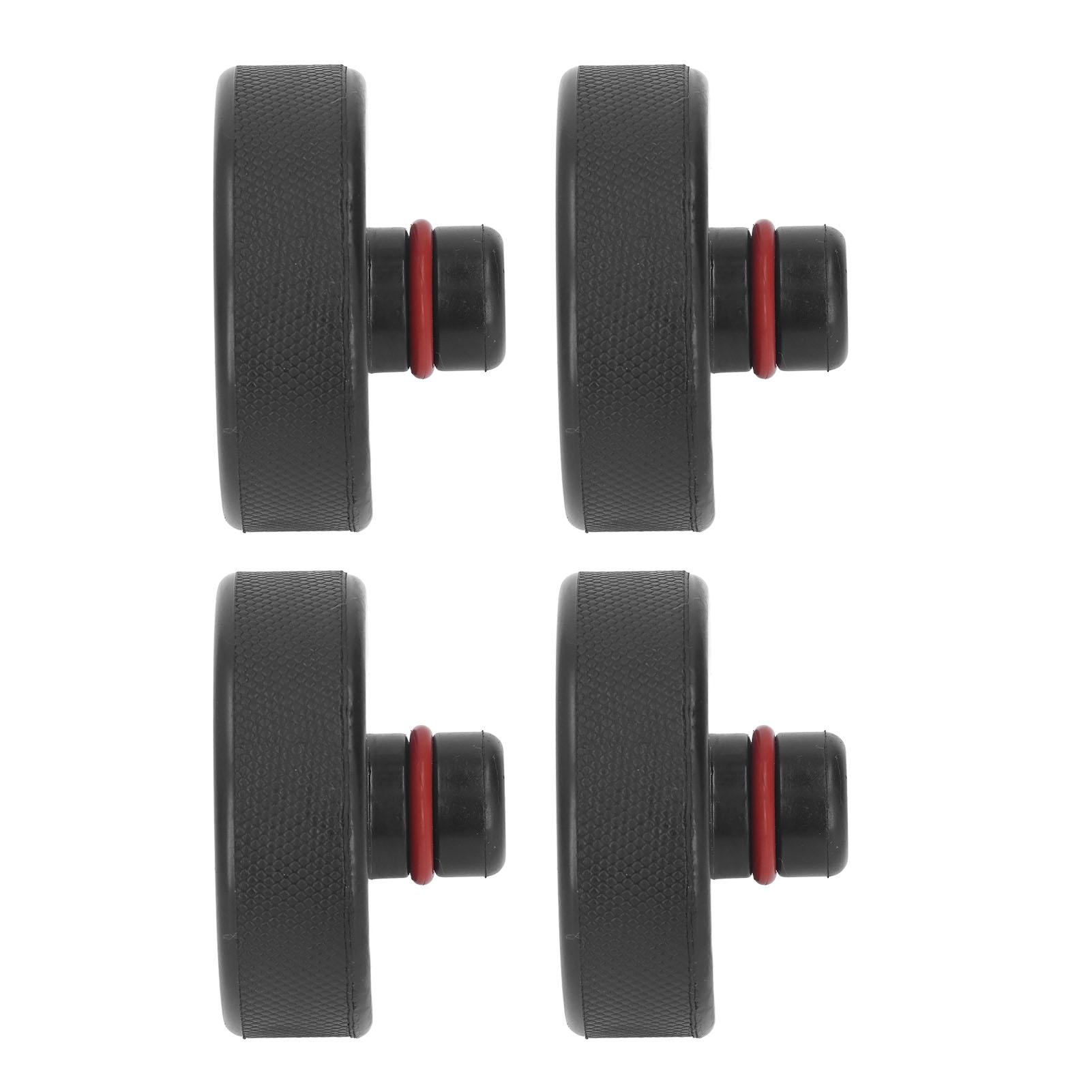 

4 шт. Резиновая опорная колодка для домкрата, подъемная шайба, аксессуары, резиновая защита рамы и направляющей для Tesla