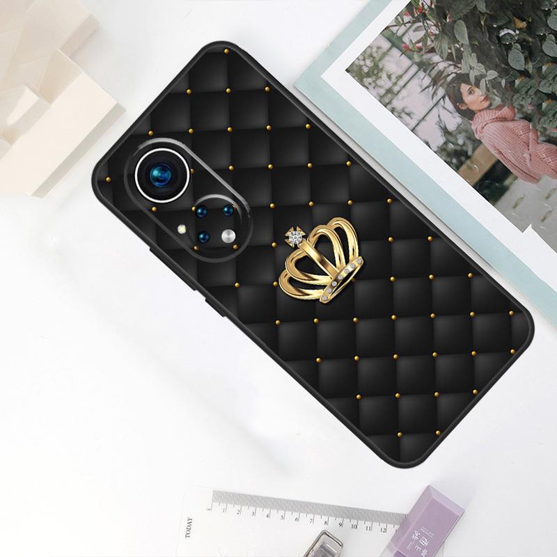 

Диванная текстура Стеганый узор Чехол-корона Для Honor Magic 7 Pro 5 6 Lite Чехол Для Honor 200 400 50 70 90 X9 X8a X8b X9a X9b X9c Honor Magic6 Pro