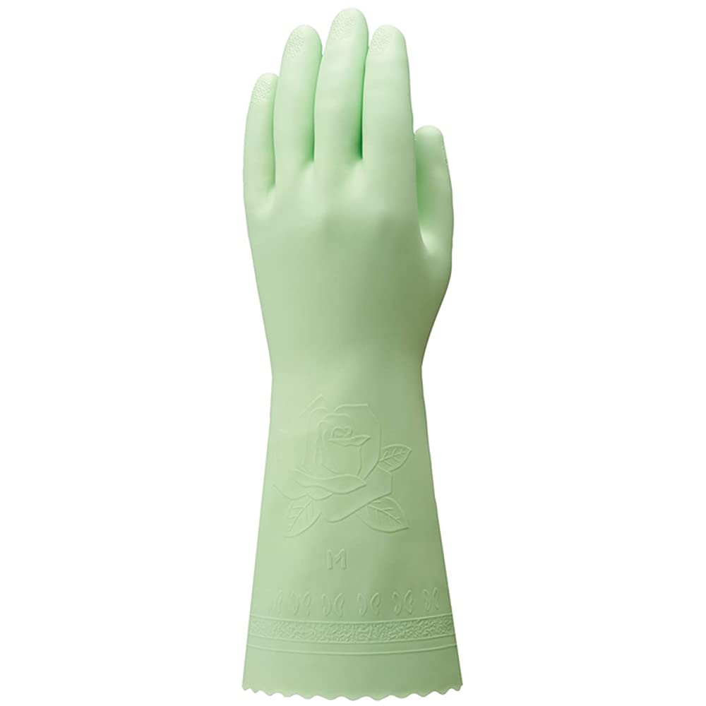 Showa Handschuhe Kochhandschuhe Vinyl Oberseite Dick M Größe Grün 1 Paar Set von 2 Nr.132